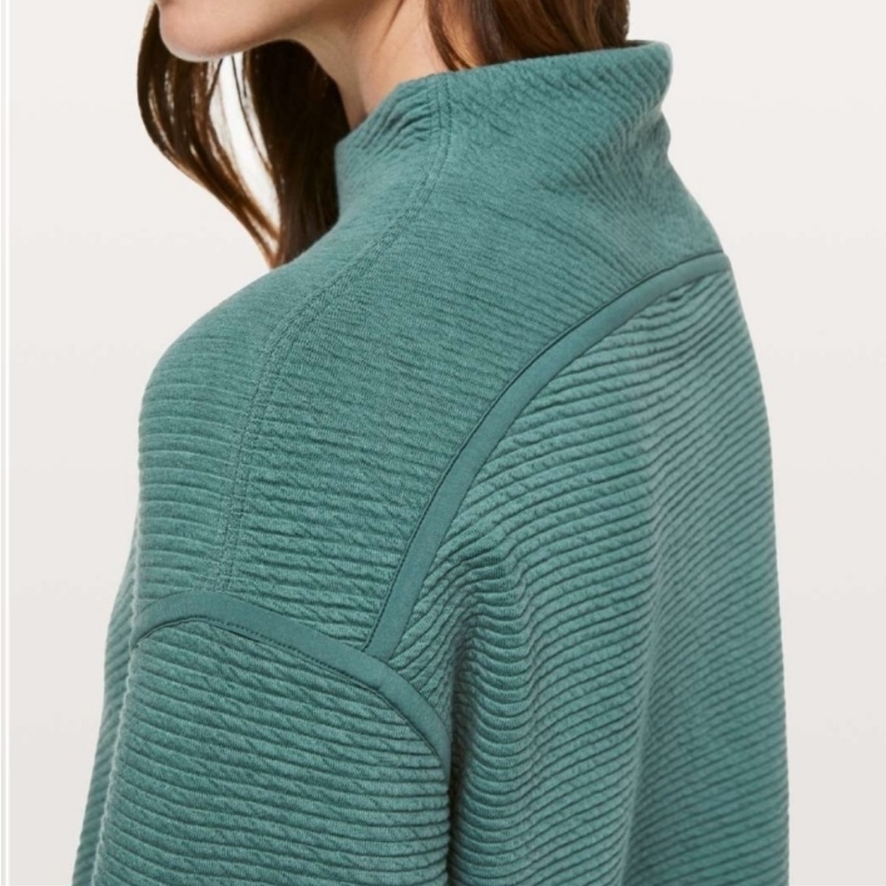 Lululemon On Repeat Mock Neck Pullover *** - image 3